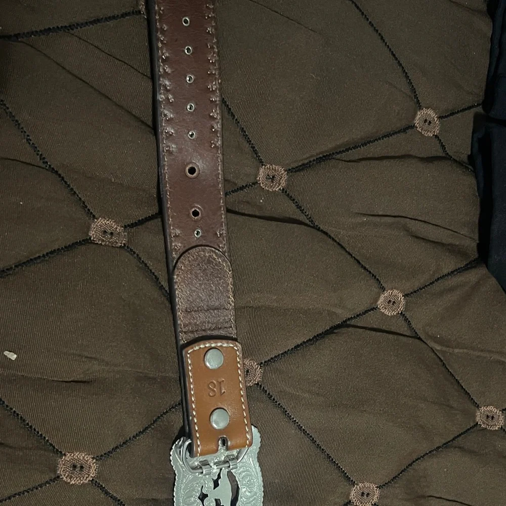 Nocona distinctive belt